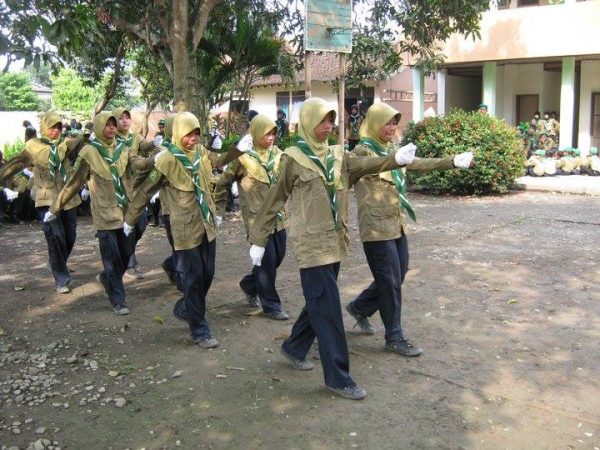 Kegiatan Baris Berbaris