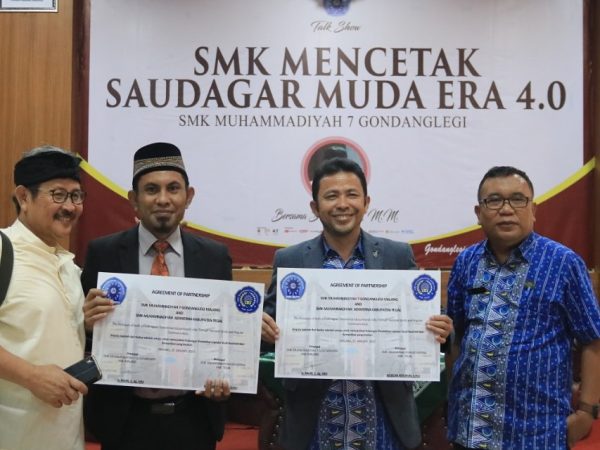 SMK Muhammadiyah Adiwerna Cetak Saudagar Muda