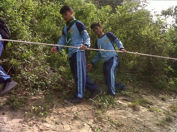 Kegiatan Lintas Alam