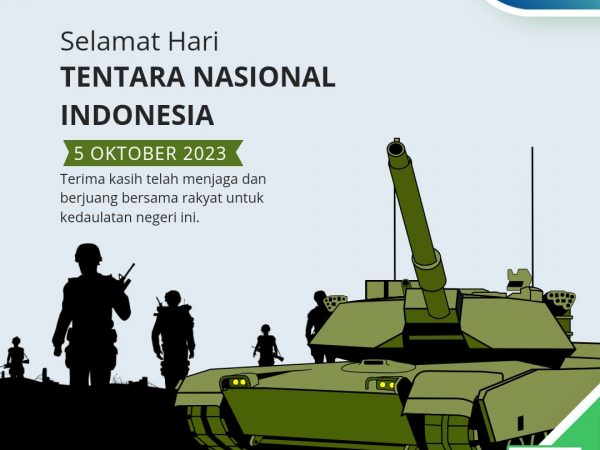 Memperingati HUT TNI 2023