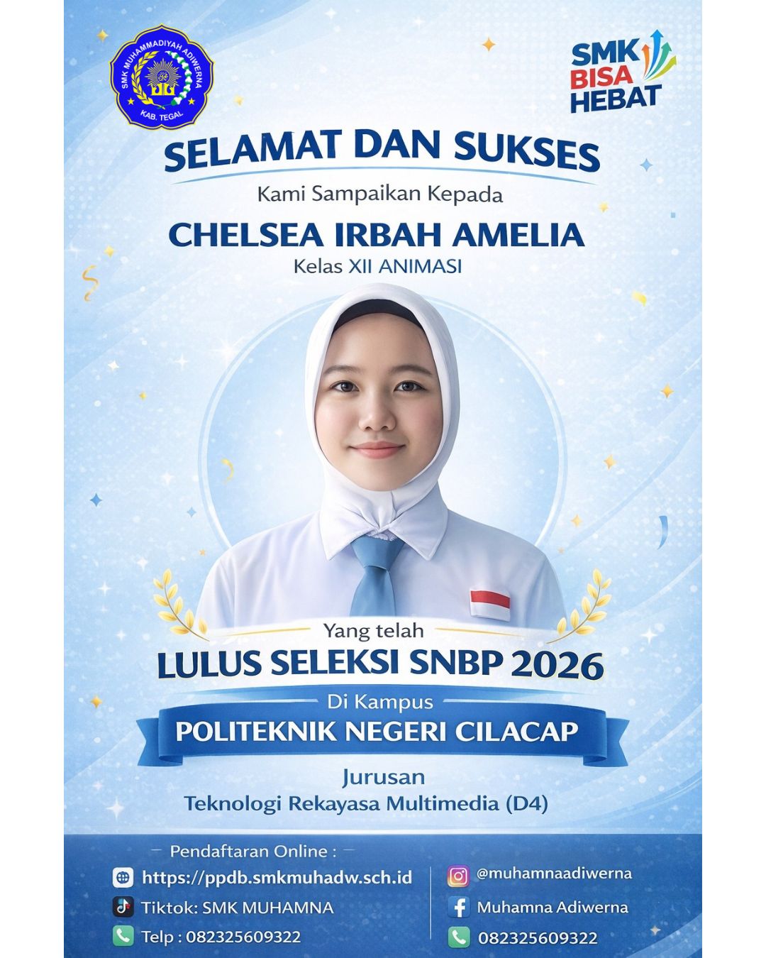ALHAMDULILLAH DITERIMA SBNP